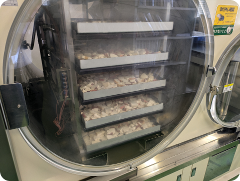 フリーズドライとは